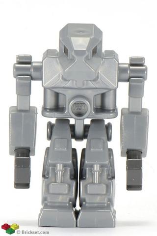 LEGO® Minifigurák exf015 - Robot Devastator 4 - Piros Szemek