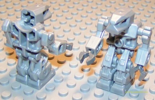 LEGO® Minifigurák Exf018 - Pusztító Robot