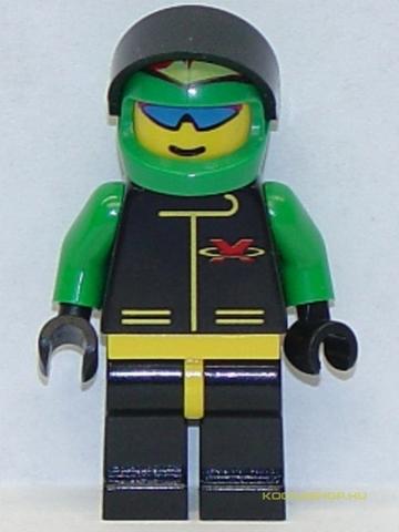 LEGO® Minifigurák ext018 - Extrem Csapatversenyző