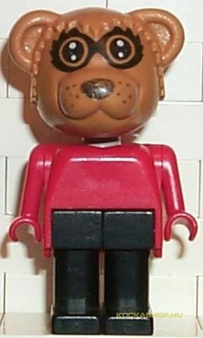 LEGO® Minifigurák fab12a - Fabuland Figura Raccoon 1