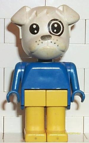 LEGO® Minifigurák fab2d - Fabuland Figura Bulldog 3