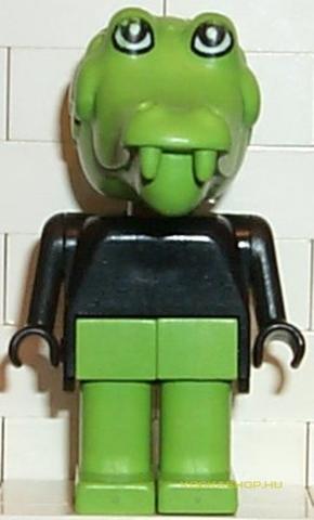 LEGO® Fabuland FAB4b - Fabuland Krokodil figura 1, használt