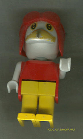 LEGO® Fabuland FAB4f - Fabuland Varjú figura 3, használt