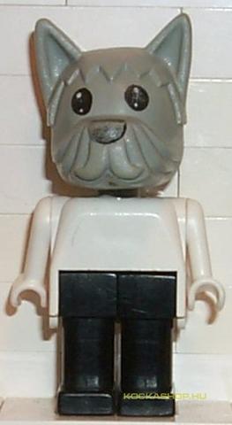 LEGO® Fabuland FAB4g - Fabuland Kutya figura, használt