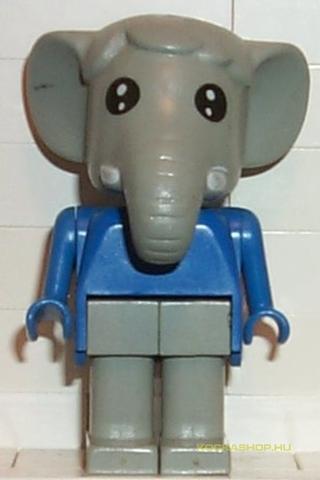 LEGO® Fabuland fab5a - Elefánt kéks pólóban