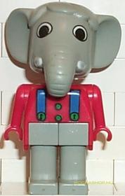Fabuland Elefánt figura