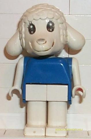 LEGO® Fabuland FAB7a - Fabuland Bárány figura 1, használt
