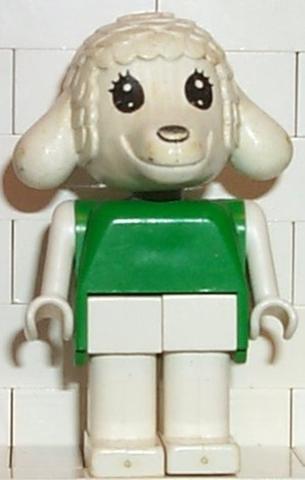 LEGO® Fabuland fab7b - Bárányka