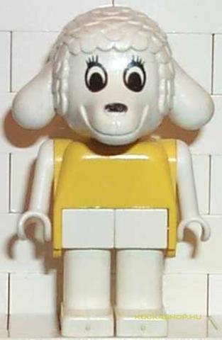 LEGO® Fabuland fab7d - Fabuland Barány 7D2
