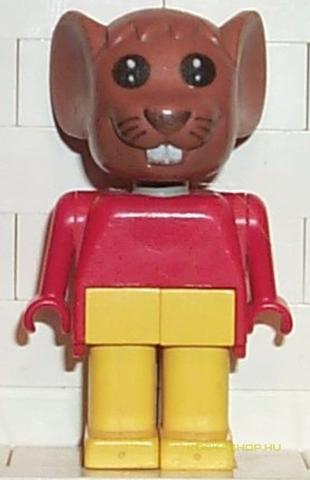 LEGO® Fabuland FAB9a - Fabuland Egér figura 1, használt
