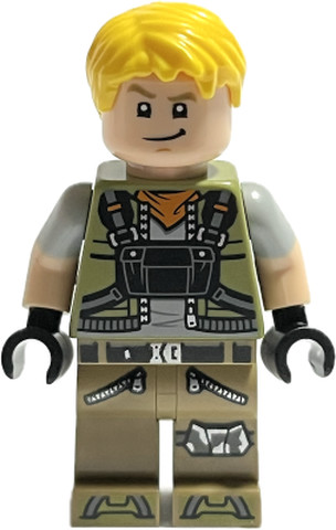 LEGO® Minifigurák fort001 - Battalion Brawler