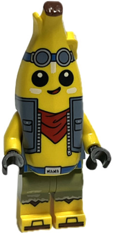 LEGO® Minifigurák fort002 - Adventure Peely