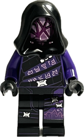 LEGO® Minifigurák fort006 - Cube Assassin