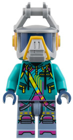 LEGO® Minifigurák fort023 - DJ Yonder