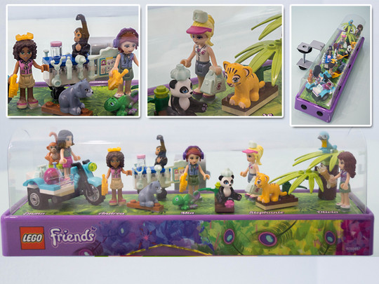 LEGO® Seasonal FriendsBox01 - Friends Display Box 01