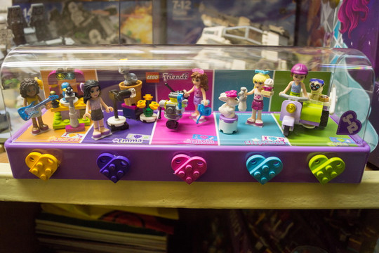 LEGO® Seasonal FriendsBox12 - Friends Display Box 12