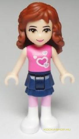 LEGO® Minifigurák frnd010 - Olivia minifigura, rózsaszín felsőben