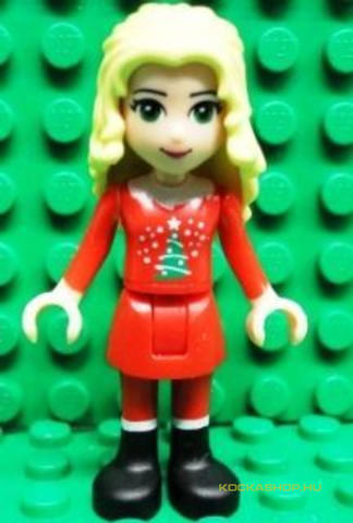 LEGO® Minifigurák frnd029 - Christina Karácsonyi Ruhában
