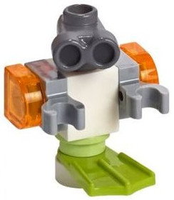 Zobo, a robot (Friends)