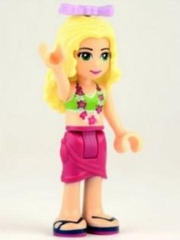 LEGO® Minifigurák frnd033 - Friends Isabella, Bíborvörös alsóban