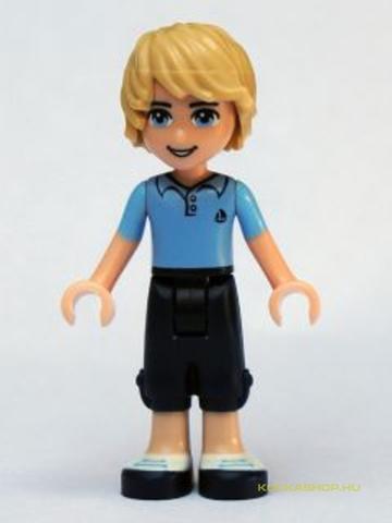 LEGO® Minifigurák FRND047 - Friends Andrew minifigura, s.kék nadrág, kék póló