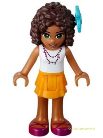 LEGO® Minifigurák frnd051 - Friends-Andrea sárga szoknyában