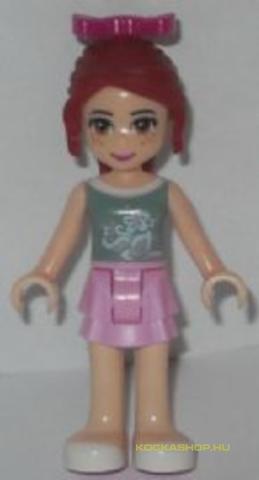 LEGO® Minifigurák frnd061 - Friends Mia-rózsaszín szoknyában
