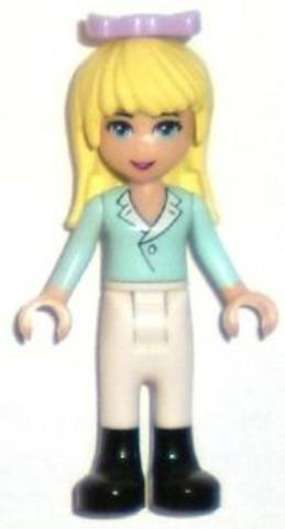 LEGO® Minifigurák frnd068 - Friends Stephanie, lovagos ruhában