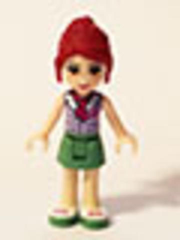 LEGO® Minifigurák frnd071 - Friends Mia, levendula felsőben
