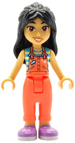 Friends Liann - Coral Overalls