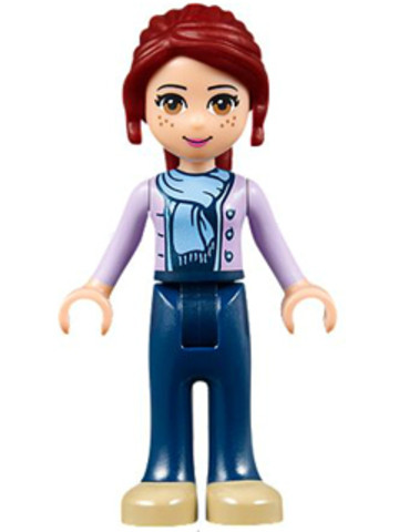 LEGO® Minifigurák frnd088 - Mia sötétkék nadrágban