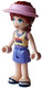 LEGO® Minifigurák frnd0886 - Paisley világos rózsaszín kalapban 