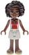 LEGO® Minifigurák frnd0891 - Aliya fehér szoknyában