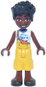 LEGO® Minifigurák frnd0902 - Zac sárga nadrágban
