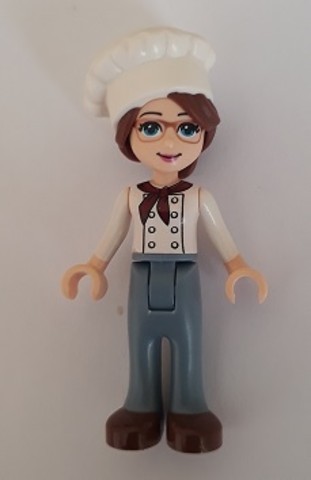 LEGO® Minifigurák frnd310 - Lillie - Chef Ruhában