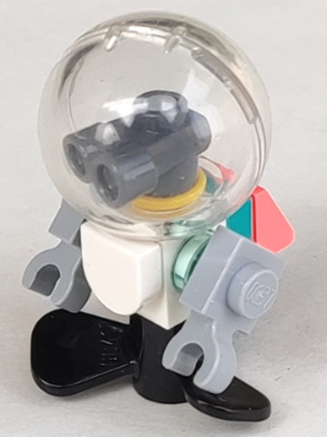 LEGO® Minifigurák frnd311 - Friends Zobo the Robot - Diving Helmet, Propeller