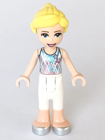 LEGO® Minifigurák frnd323 - Friends Stephanie - Gymnast