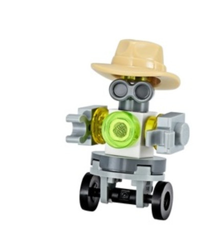 LEGO® Minifigurák frnd390 - Friends Zobo the Robot - Farmer