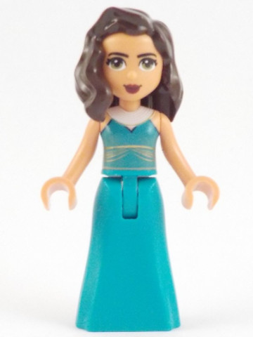 LEGO® Minifigurák frnd413 - Friends Amelia - Plain Skirt