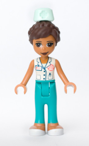 LEGO® Minifigurák frnd437 - Friends Donna - Vet