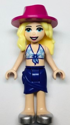 LEGO® Minifigurák frnd511 - Stephanie nyári öltözetben (Friends)