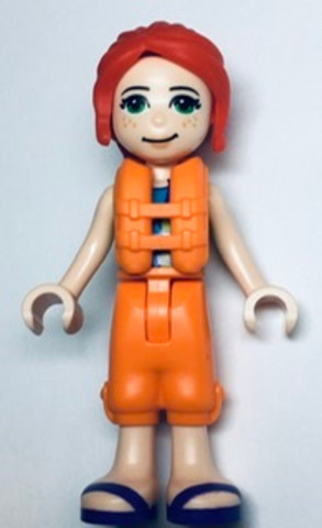 LEGO® Minifigurák frnd512 - Mia mentőmellényben (Friends)