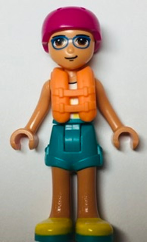 LEGO® Minifigurák frnd513 - Sebastian mentőmellényben (Friends)