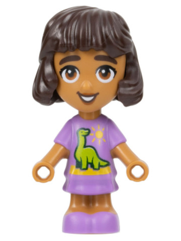 LEGO® Minifigurák frnd580 - Friends Alba - Micro Doll