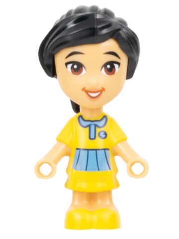 LEGO® Minifigurák frnd607 - Friends Victoria - Micro Doll, Yellow Dress