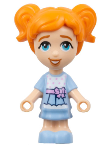 LEGO® Minifigurák frnd618 - Friends Ella (Light Nougat) - Micro Doll