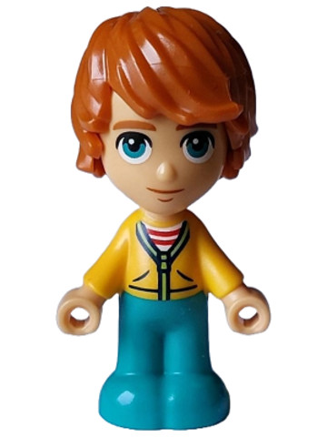 LEGO® Minifigurák frnd687 - Ben mikrofigura (Friends)