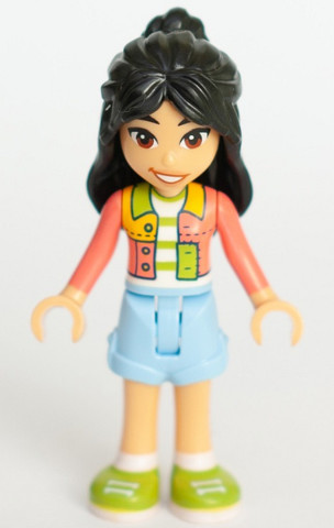 LEGO® Minifigurák frnd718 - Liann - világos kék rövidnadrágban