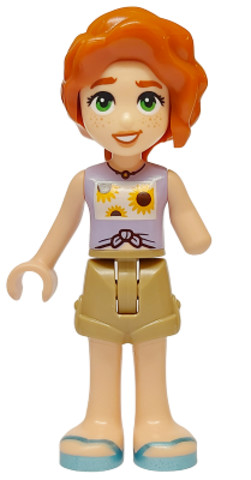 LEGO® Minifigurák frnd721 - Autumn - napraforgó mintás felsőben