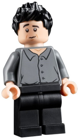 LEGO® Minifigurák ftv001 - Ross Geller, Dark Bluish Gray Shirt